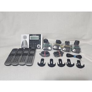 Panasonic KX-TGF375S Link2Cell Bluetooth Cordless Phone and Answering Machine wi